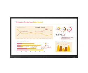 LG 86TR3BQ Pantalla interactiva CreateBoard Core de 86" y 4K para un trabajo en equipo eficiente