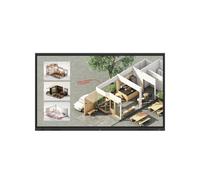 LG 86TR3DQ pizarra blanca interactiva 2,18 m (86")