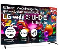 LG 86UA75006LA - Televisor Smart TV 4K UHD Ultimate AI LED 86"