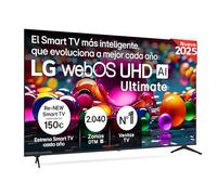 LG 86UA75006LA - Televisor Smart TV 4K UHD Ultimate AI LED 86"
