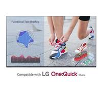 LG 86UL3J-B Pantalla de señalización digital 86" IPS 4K UltraHD WiFi WebOS 16/7 Azul