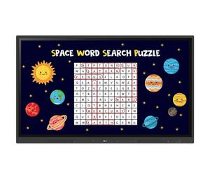 LG 98TR3DK Pantalla táctil interactiva CreateBoard de 98 pulgadas para la educación moderna