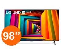 LG 98UT91006LA - Televisor LED de 98 pulgadas UHD AI UT91 4K