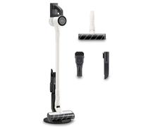 LG A9C-SLIM1C - Aspirador Escoba CordZero, Aspiradora con Sistema de Compresión de Polvo, Ciclónico, 150W Succión, Boquilla Varias Superficies, Base de Parking, 1.9 Kg, Blanco