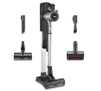 LG A9K-CORE2S - Aspirador Escoba, Kompressor 200W succión, con Doble batería y Sistema de compresión de Polvo, Silver