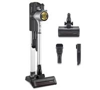 LG A9K-CORE3S - Aspirador Escoba, Kompressor 260W succión, con Doble batería y Sistema de compresión de Polvo, Silver