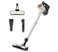 LG A9K-LITE1C - Aspirador Escoba, Kompressor 220W succión, con Sistema de compresión de Polvo, Cepillo con luz LED, Beige