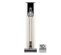 LG A9T-ULTRA2C - Aspirador Escoba, All- In-One Kompressor 210W de succión, con Sistema de autovaciado, Doble batería y Sistema de compresión de Polvo, Beige