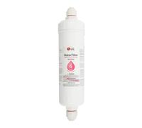 LG ADQ73693901 Cartucho de filtro de agua de repuesto para refrigerador con ajuste a presión (paquete de 2)