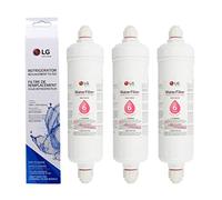 LG ADQ73693901 Cartucho de filtro de agua de repuesto para refrigerador con ajuste a presión (paquete de 2)