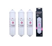 LG ADQ73693901 Cartucho de filtro de agua de repuesto para refrigerador con ajuste a presión (paquete de 2)
