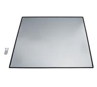 Placa de Protección para Lavadoras y Secadoras, Cubierta protectora, Instalación bajo encimeras de 82 cm, Gris - AF-B600N