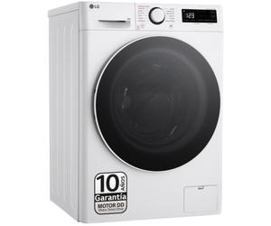 LG AI Direct Drive F2WR5S08A0W Lavadora de Carga Frontal Inteligente con Vapor 8Kg A Blanco