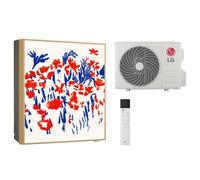 Lg aire acondicionado mono split artcool gallery photo a12ga1, climati