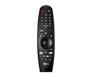 LG AN-MR18BA, Mando a Distancia, Negro