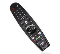LG AN-MR600 Magic Mando a distancia con puntero, Netflix, App Keys sustituye a AN-MR600G. AN-MR650, AN-MR650G, ANMR650A, AN-MR700, AN-MR400, AN-MR400G, AN-MR3004, AN-MR3005, AN-MR3006, AN-MR3007 más