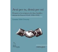 LG AVUI PER TU DEMA PER MI | Gemma Tribó Travería