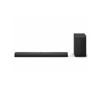 LG S70TY - Barra de Sonido Inteligente, 400W, 3.1.1 Canales, Sonido Envolvente Dolby Atmos y DTS, Amplia Conectividad, Bluetooth, USB, Entrada Óptica, Negro