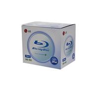 LG Blu-ray BD-RE 25 GB 2 x, conjunto de 10