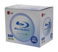 LG Blu-ray BD-RE 25 GB 2x 10 Discos Vírgenes