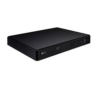 LG BP250 - Reproductor Blu Ray 2D, DVD, USB - Plus, HDMI, Simplink, Apto para Televisor Multisistema, Lector TV, Escalado Full HD, Compatible con Home Music, Color Negro