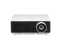 LG BU50RG - Proyector ProBeam Profesional, 4K UHD, Láser, hasta 300" | Resolución 3840x2160, 5.000 Lúmenes ANSI, Contraste 3.000.000:1, Zoom Óptico 1,6x, Desplazamiento de Lente, Blanco