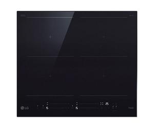 LG CBIZ2437B Placa de Inducción 4 Zonas Dual Flex 59cm Negra