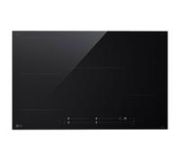 Placa de inducción de 4 zonas 7400W CBIZ3035B (Negra) - LG