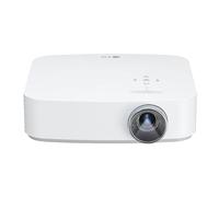 LG CineBeam PF50KS - Proyector TV FHD con SmartTV webOS 3.5, Batería integrada, hasta 100", Autonomía 2.5h, Fuente LED, 600 lúmenes, Resolución 1920x1080, Color Blanco