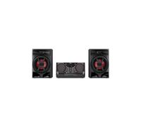 LG CK43N sistema de audio para el hogar Minicadena de música para uso doméstico 300 W Negro