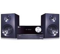 LG CM2460 sistema de audio para el hogar Microcadena de música para uso doméstico 100 W Negro