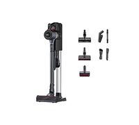 LG CordZero A9K-PRO1G - Aspiradora inalámbrica Potente de 200 W, autonomía de 120 Minutos, con Wi-Fi, 3 cepillos y 4 Accesorios, Escoba eléctrica con Tubo telescópico y 2 baterías Recargables