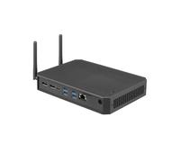 LG CQ600I-6N - Thin Client - Boxtyp - 1 x Pentium Silver N6005 / 2 GHz - RAM 8GB - SSD - eMMC 16GB - UHD Graphics - 1GbE, Wi-Fi 6 - WLAN: Bluetooth 5,1, 802,11a/b/g/n/ac/ax - IGEL OS - Monitor: keine