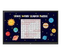 LG 98TR3DK Pantalla táctil interactiva CreateBoard de 98 pulgadas para la educación moderna