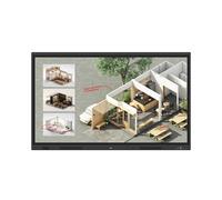 LG CreateBoard Standard 55TR3DQ - innovadora pantalla táctil 4K UHD para una colaboración, creación e interacción fluidas