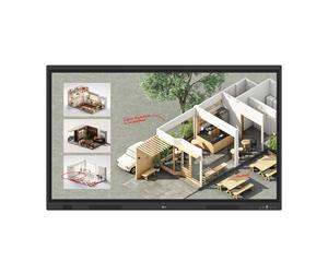 LG CreateBoard Standard 65TR3DQ - innovadora pantalla táctil 4K UHD para una colaboración, creación e interacción fluidas