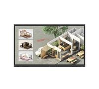 Lg createboard standard pizarra blanca interactiva 2,18 m (86') 3840 x