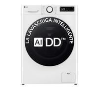 LG D4R5010TSWS Lavadora Secadora 1400G Lava 10Kg-Seca 6Kg AI