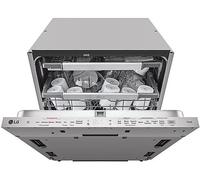 LG DB475TXS.AASQEIS lavavajillas Completamente integrado 14 cubiertos A