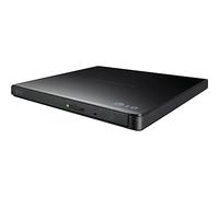 LG de Almacenamiento gp65nb60 External Slim DVD-RW 8 x Unidades con Cyberlink óptico USB, Negro