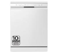 Lg Df-355-Fw Blanco - Lavavajillas 60Cm 14 Servicios