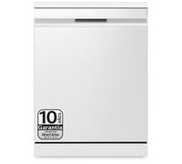 LG DF587HHS - Lavavajillas de 14 servicios QuadWash Clase A-10%