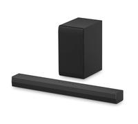 LG DS40T Barra de Sonido 2.1 (300 W) con subwoofer inalámbrico (ARC, HDMI, óptico, Bluetooth) [2024], Negro