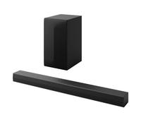 LG DS60T - Barra de Sonido, Bluetooth, 340W, Negro | 3.1 Canales con subwoofer, Dolby Digital, DTS Digital Surround