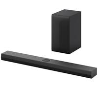 Barra de sonido con subwoofer - LG DS70TY.ADEULLK, Bluetooth, Subwoofer Inalámbrico, 400 W, Negro