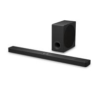 LG DS90TY 5.1.3 Dolby Atmos Barra de Sonido (570 W) con subwoofer inalámbrico (Wow Cast, HDMI, Bluetooth) [2024]