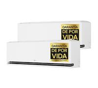 LG Dualcool AI Air S, Aire acondicionado 2x1, 2150+3010 frigorías con Garantía de por Vida - MAGNA912SX | LG ES