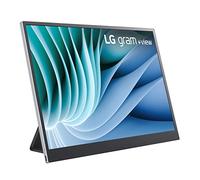 LG Electronics 16MR70, Monitor portátil de 16 Pulgadas + Vista para LG gram con USB Type-C™, DCI-P3 99%, aplicación LG Switch, rotación automática, Funda Tipo Folio Compatible con Dos vías