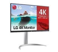 LG Electronics 27UP85NP-W 4K UHD 27" (68 cm), 3840 x 2160, 16:9, VESA DisplayHDR™ 400, AMD FreeSync™, IPS con DCI-P3 95%, 5 ms GtG - Blanco y Negro