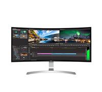 LG Electronics 34UC99-W.AEU, Monitor Curvo Ultrawide Qhd de con Panel Ips (3440 X 1440 Píxeles, 21.9, 300 CD/M², Srgb > 99%, 1000.1, 5 Ms, 75 Hz), HDMI, 86.7 cm (34"), Blanco